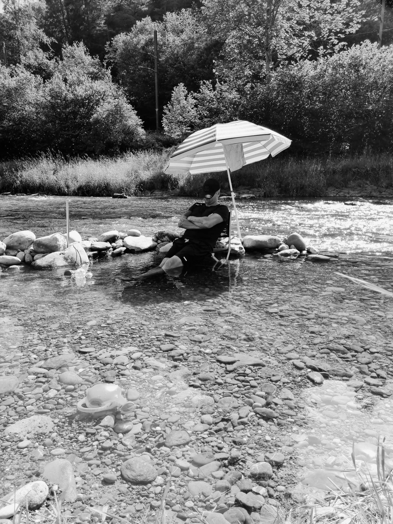 Entspannen am Fluss